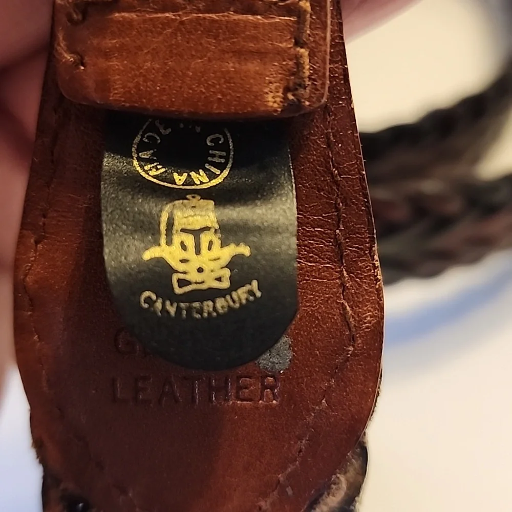 Canterbury classic braided